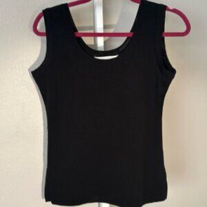 Exclusively misook Santana knit petite luxury tank top size small petite
